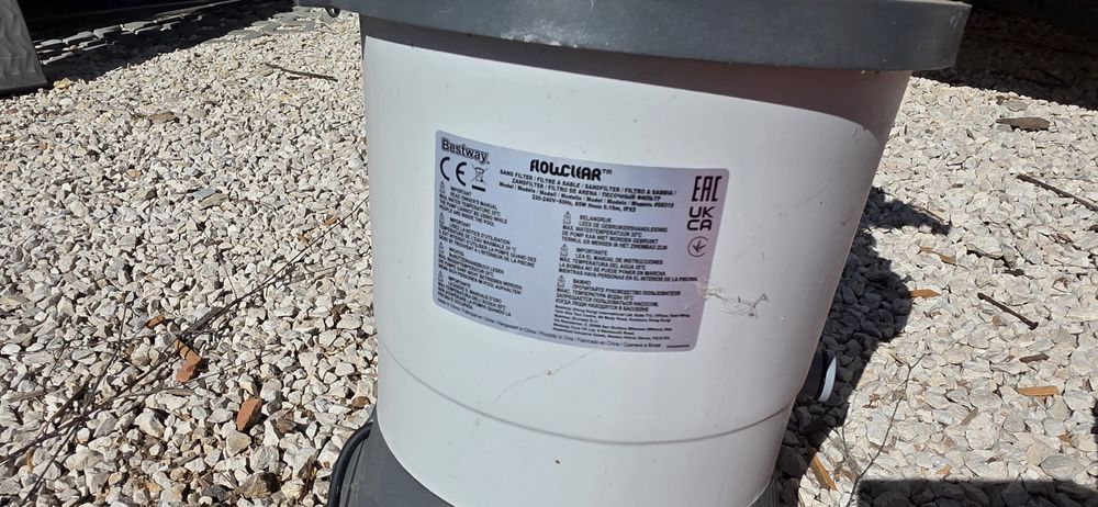 BESTWAY filtr piaskowy/pompa