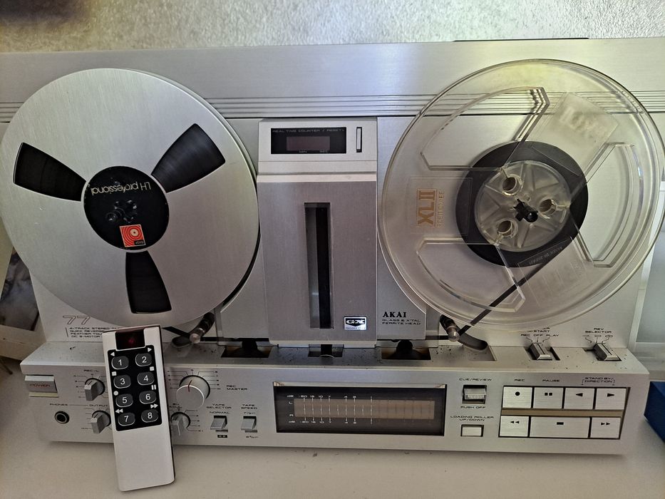 Pilot zdalnego sterowania do magnetofon szpulowy AKAI GX