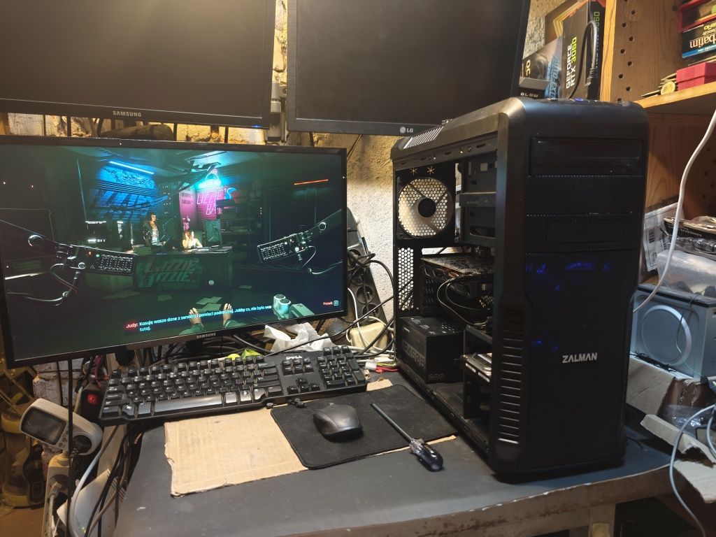Ryzen 7 1700x 16*3.8Ghz RX570 4gb m.2 250 GB HDD 1tb