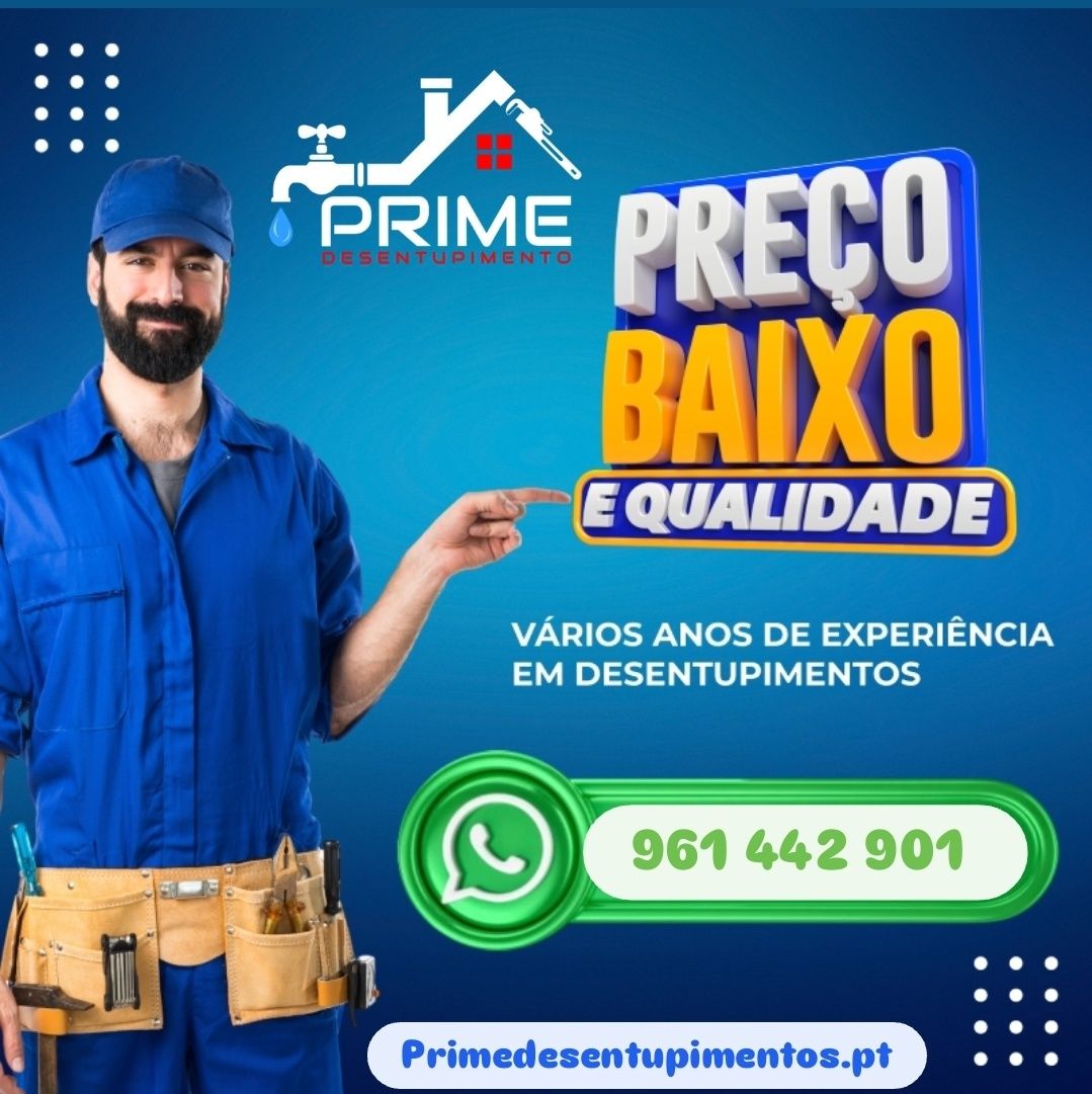 Desentupimentos e Canalizações