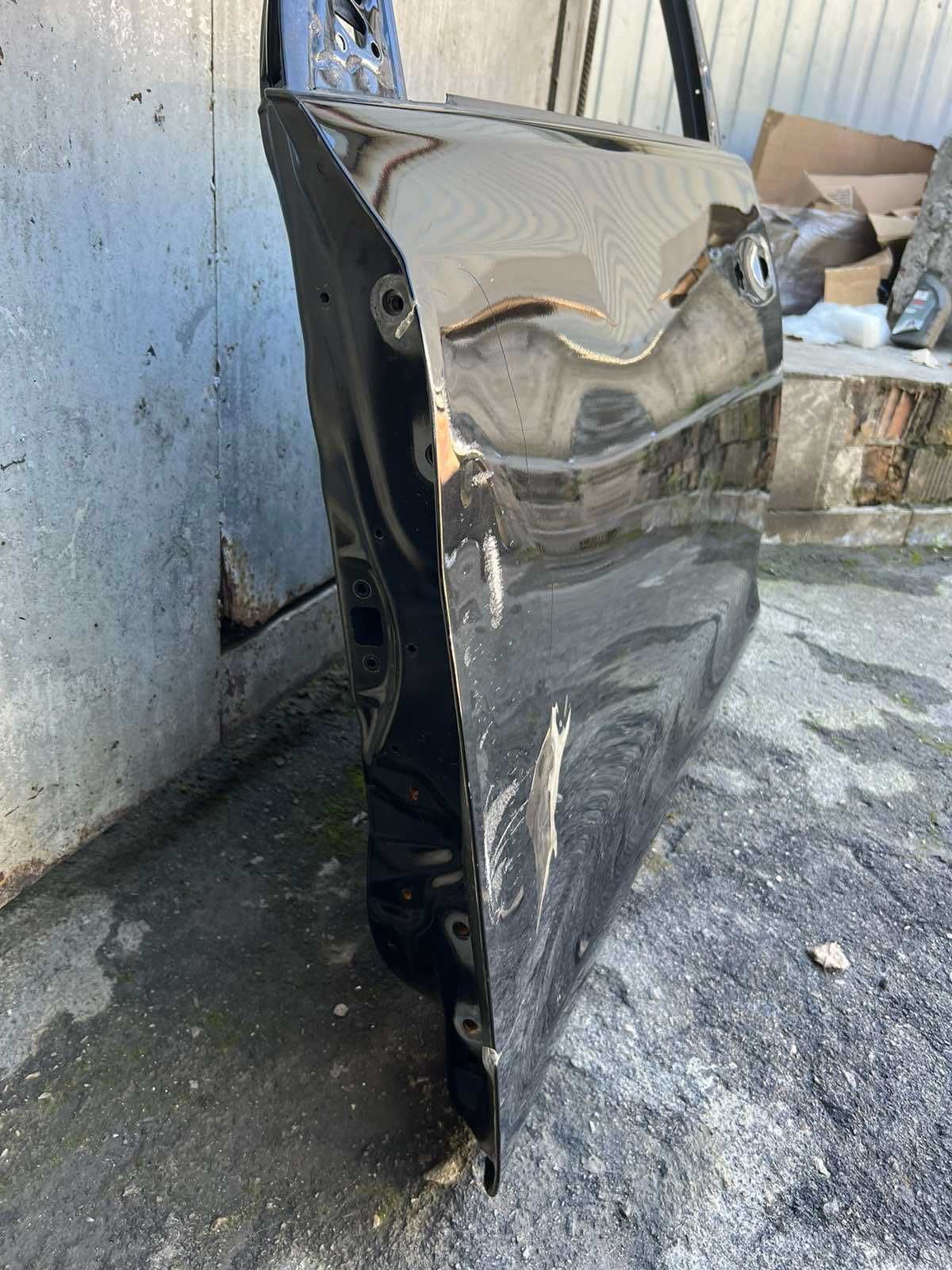 Дверь передняя левая в пленке Lexus GX460 Лексус ГХ 2019-2023