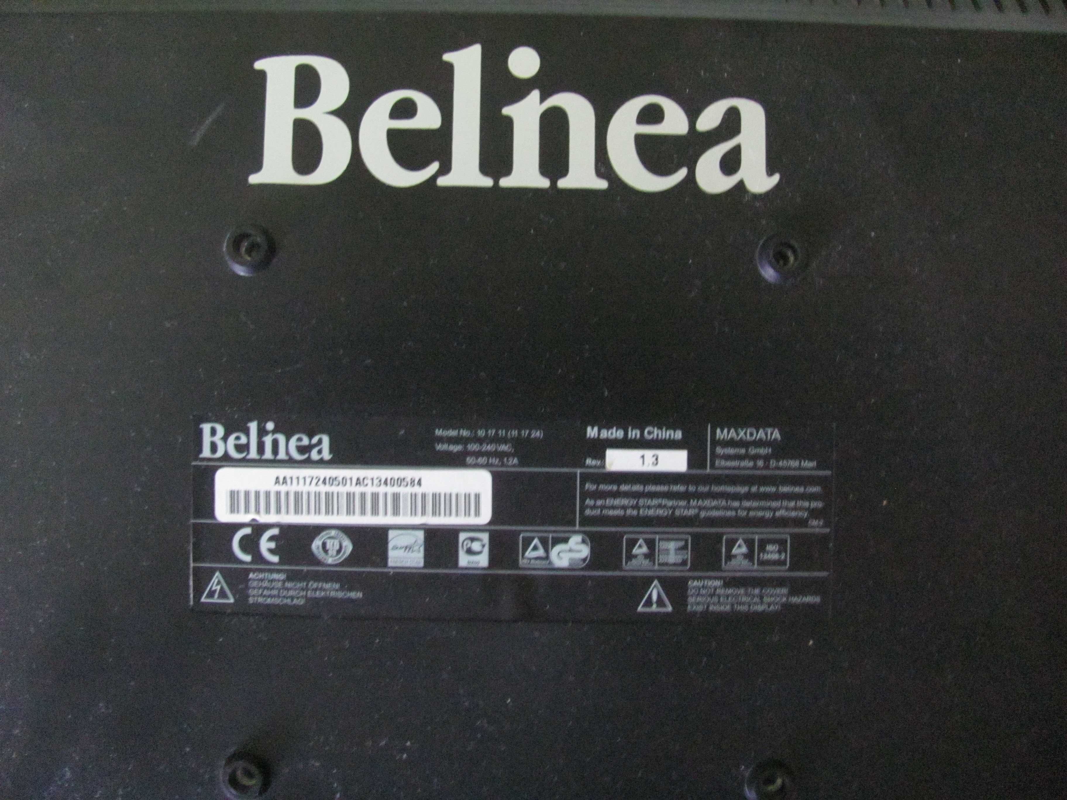 Monitor LCD Belinea 10 17 11