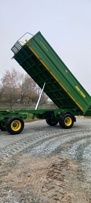 Przyczepa Brandys BSS P93S 9t