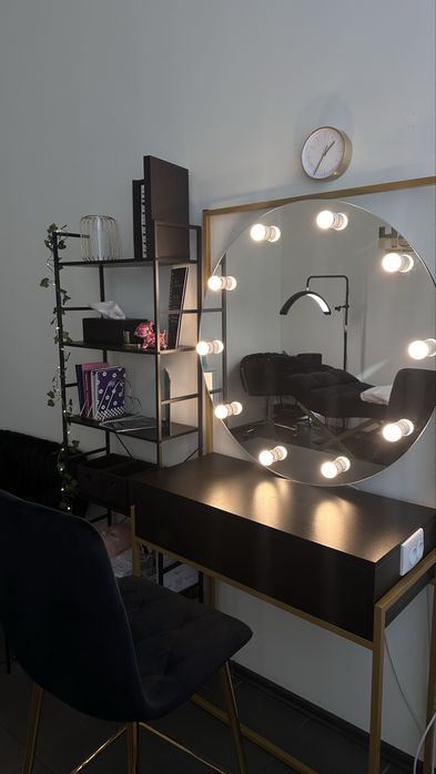 Аренда зеркало бровист визажист рабочее место