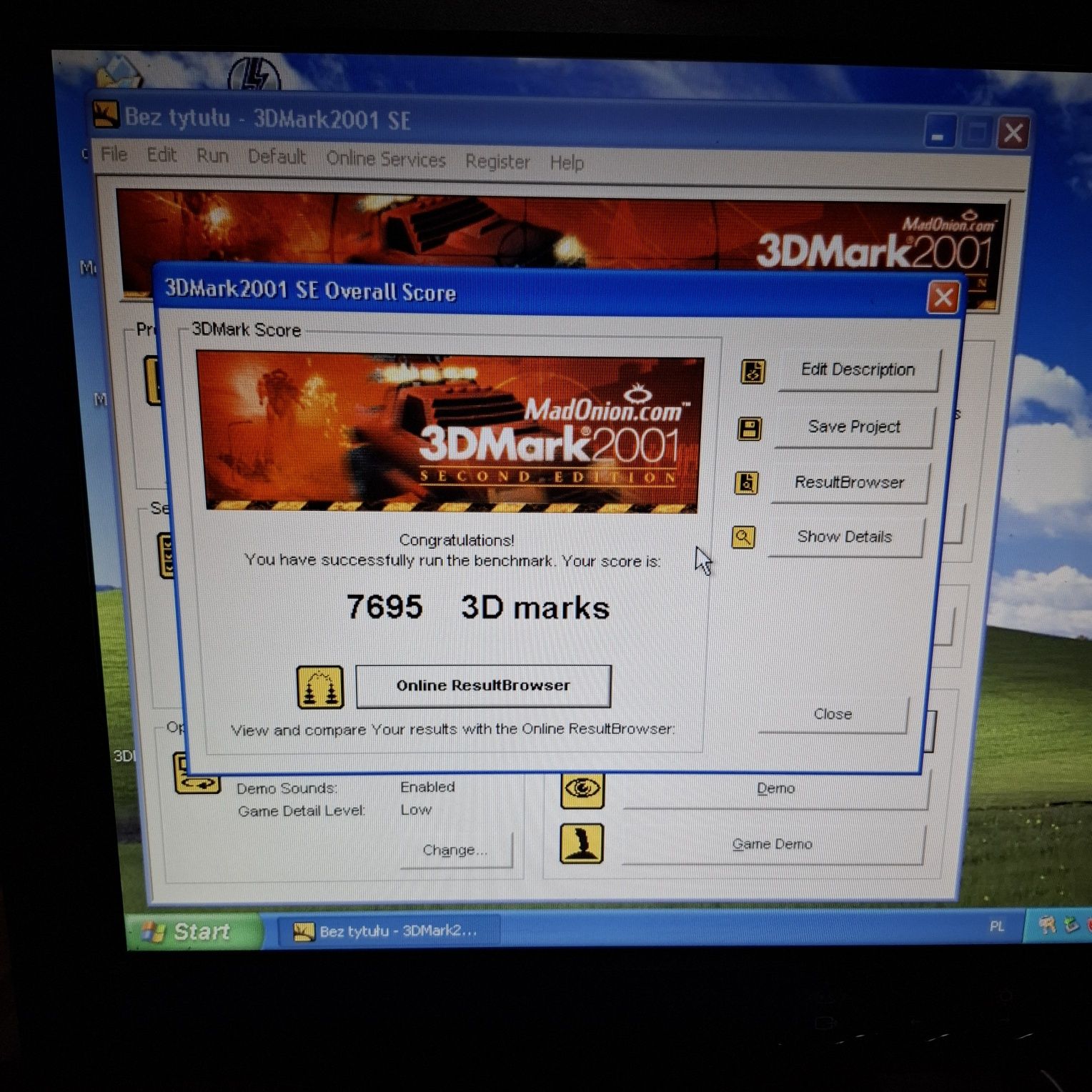 ATI Radeon 9600 Pro Sapphire Advantage  128mb AGP