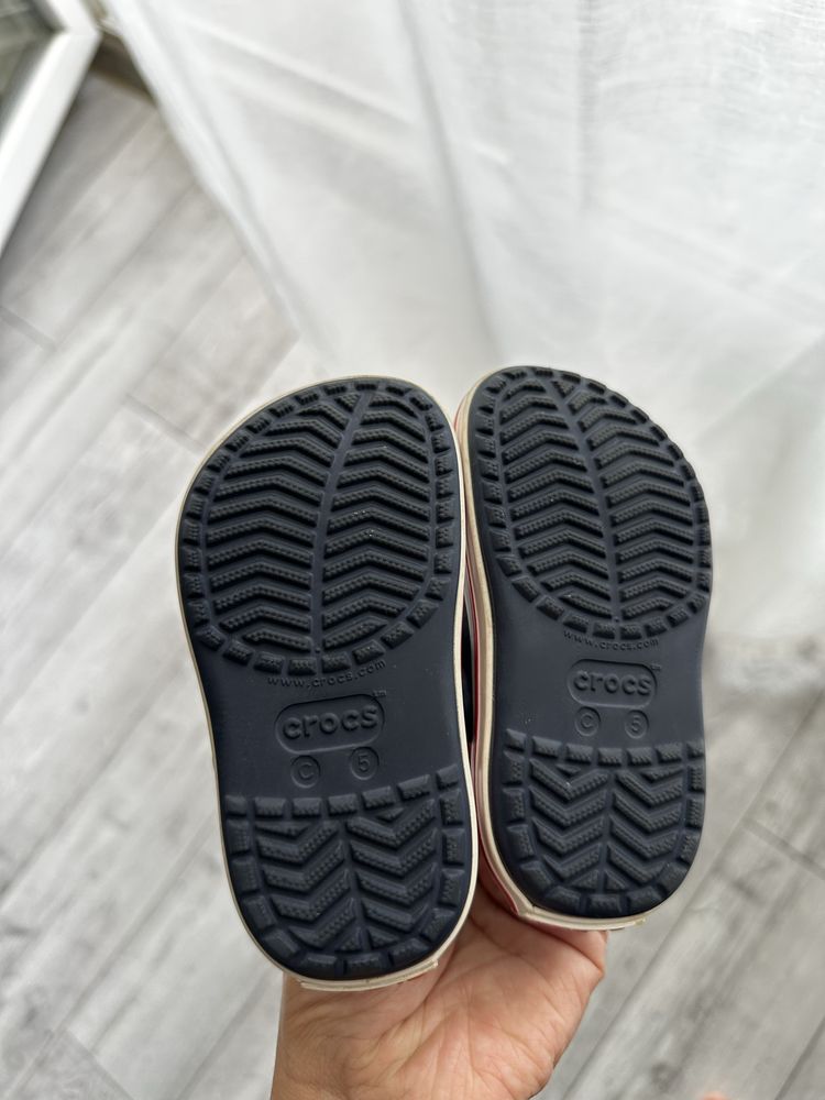 Crocs c5 klapki dla chlopca 20/21