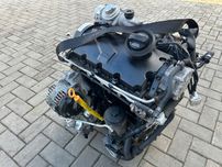 Двигун Мотор Двигатель Vw Golf Passat Touran Caddy Skoda Audi 1.9 TDI
