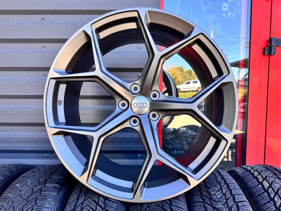 R20 5x112 Audi S-Line Q3 Q5 A4 A5 A8 A7 Coupe Q7 титани VW SKoda seat