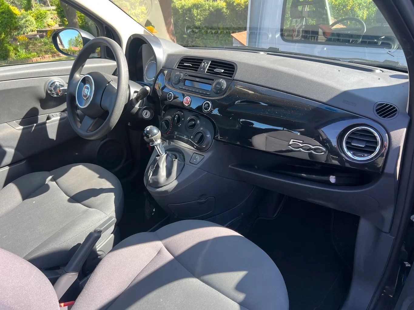 Fiat 500 1.2 benzyna POP, lekko uszkodzony