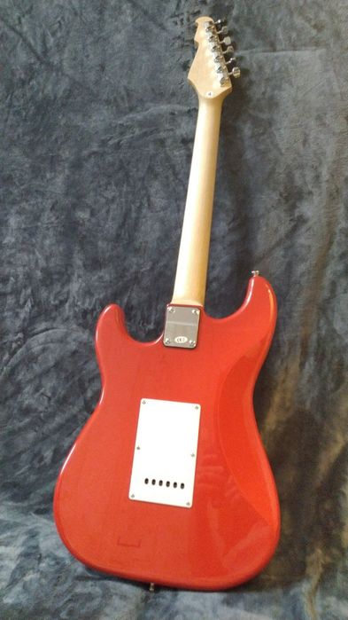Електрогітара Vision Stratocaster by MSA (Red)
