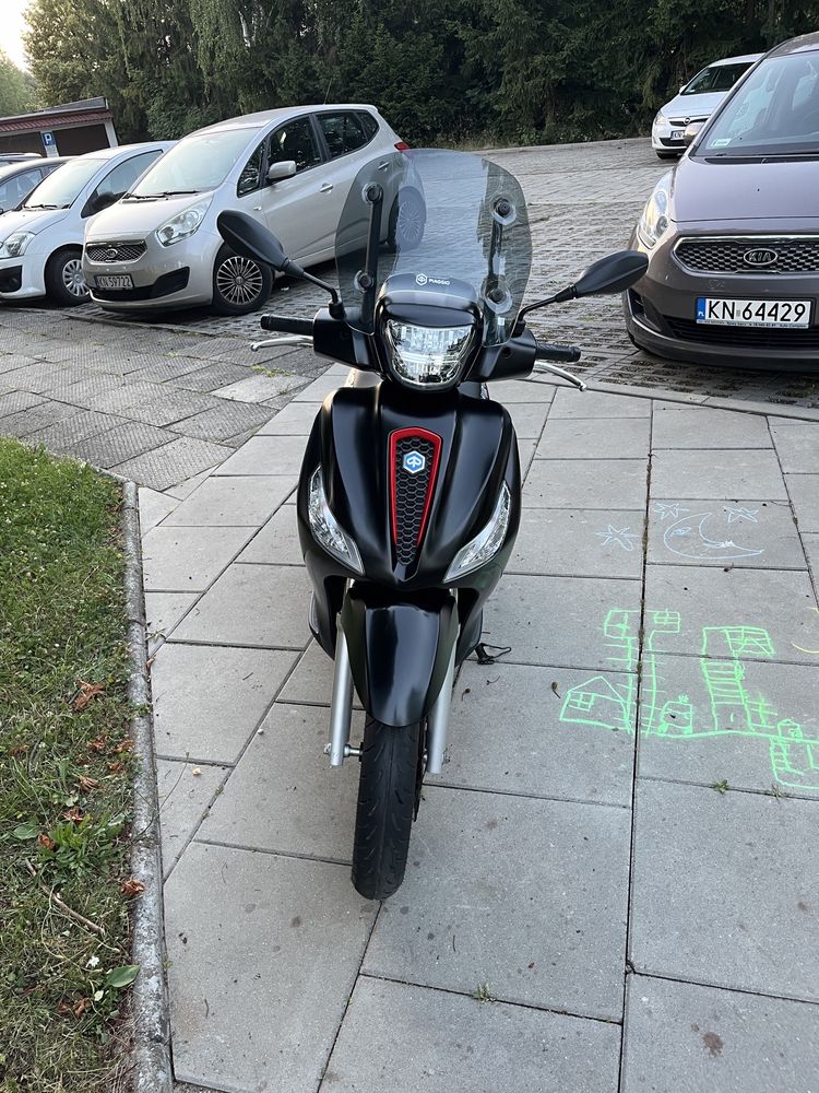 Skuter Piaggio Medley 125 S
