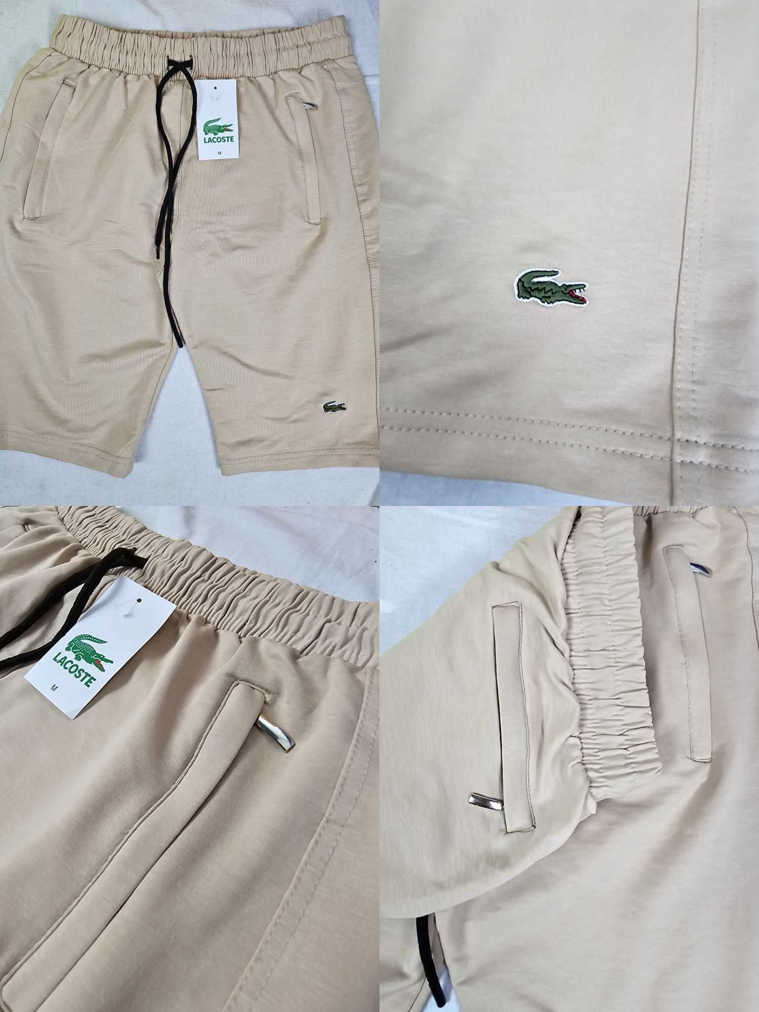Spodenki ralph krótkie szorty hugo  boss lacoste logowane