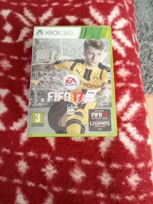 FIFA 17 Xbox 360