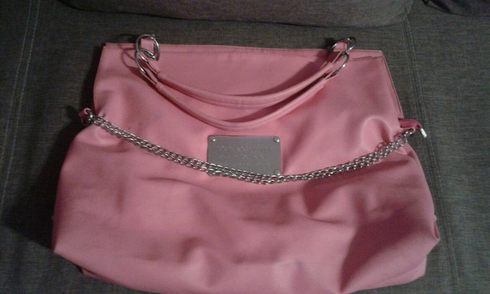 DOLCE & GABBANA.-Firmowa torebka damska.