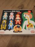 Duże puzzle Ciało człowieka xxl