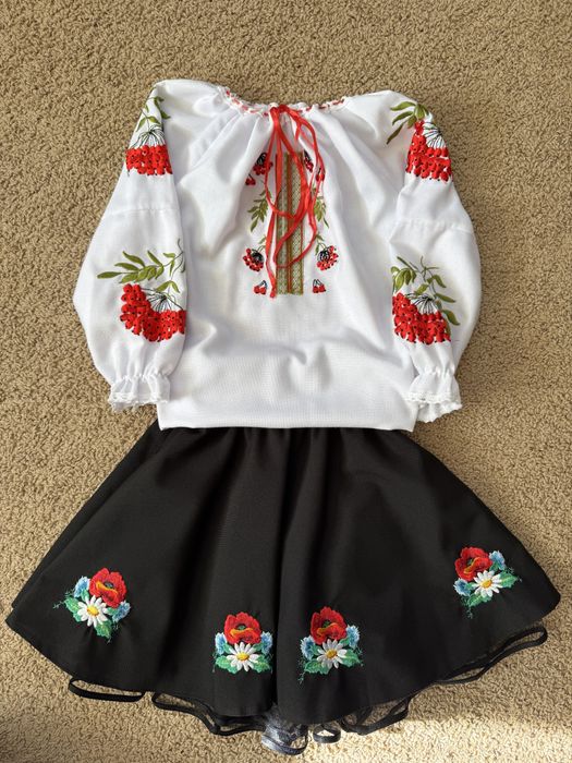 Вишиванка для дівчинки
