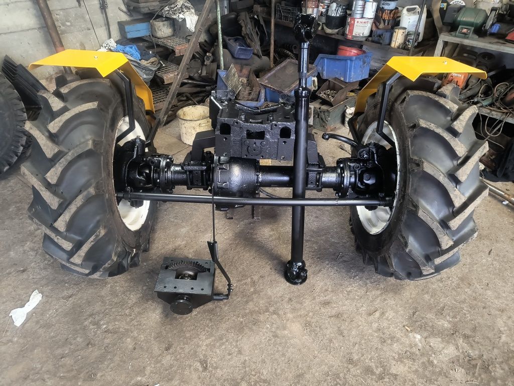 Napęd ursus C 360 robur 4x4 c 362 montaż transport