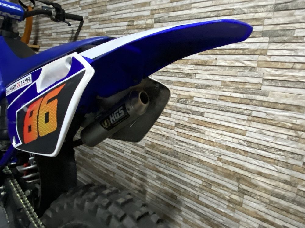 MELHOR OFERTA YAMAHA  YZ 85 Cheia de extras (Ler discriçao)