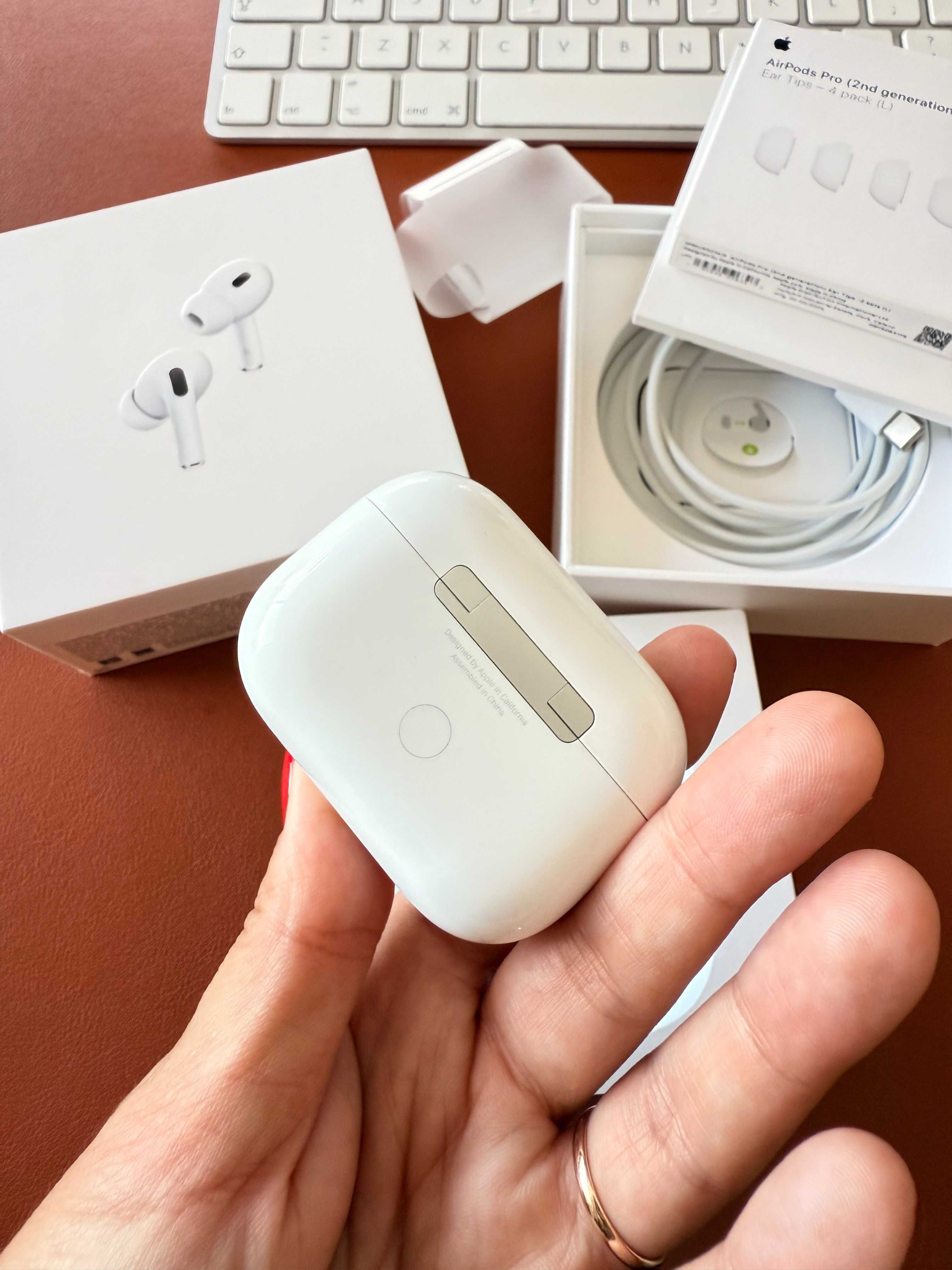 Apple AirPods Pro (2.ª geração) - COMO NOVO - FATURA FNAC