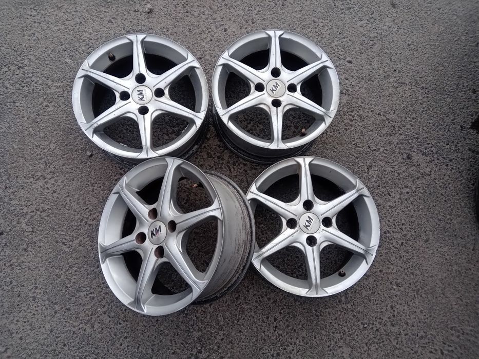 Диски КМ R14 4x100 ланос авео astra golf opel vectra ваз жигули 14