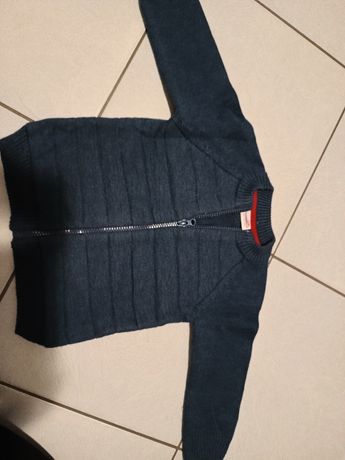 Sweterek rozpinany ŚWIETNY Coccodrillo r. 86