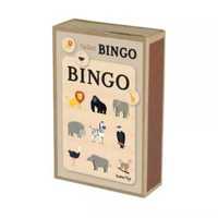 Bingo dla Dzieci Gra Planszowa Safari