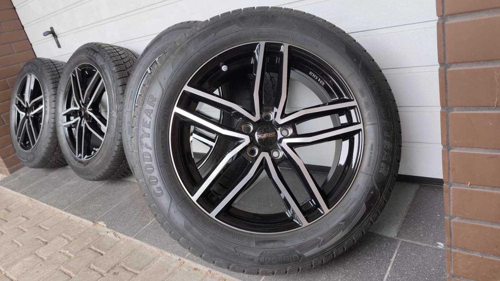 Koła Ford Fuga III  18" 5x108 opony zima 225/60/18  (OL2007)