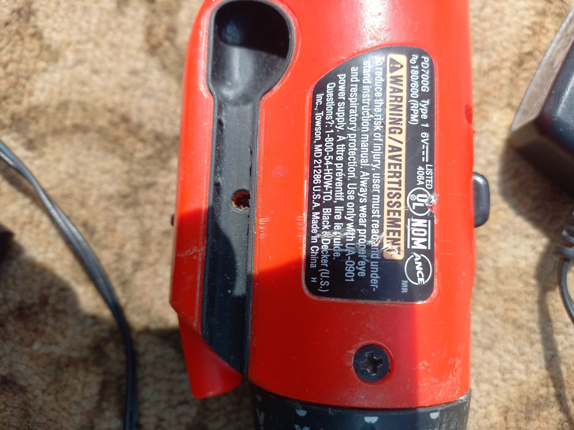 Дрель шуруповёрт аккумуляторный Black Decker Pivot Plus