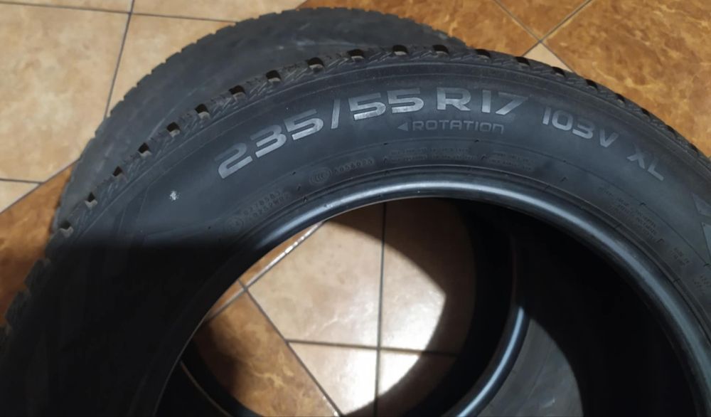 Opony 2x Nokian Weatherproof 235 55 R17 103 V XL