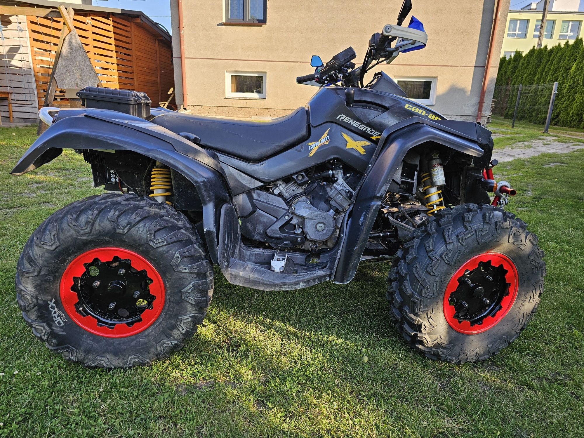 Can am renegade 800R 4x4 rejestracja