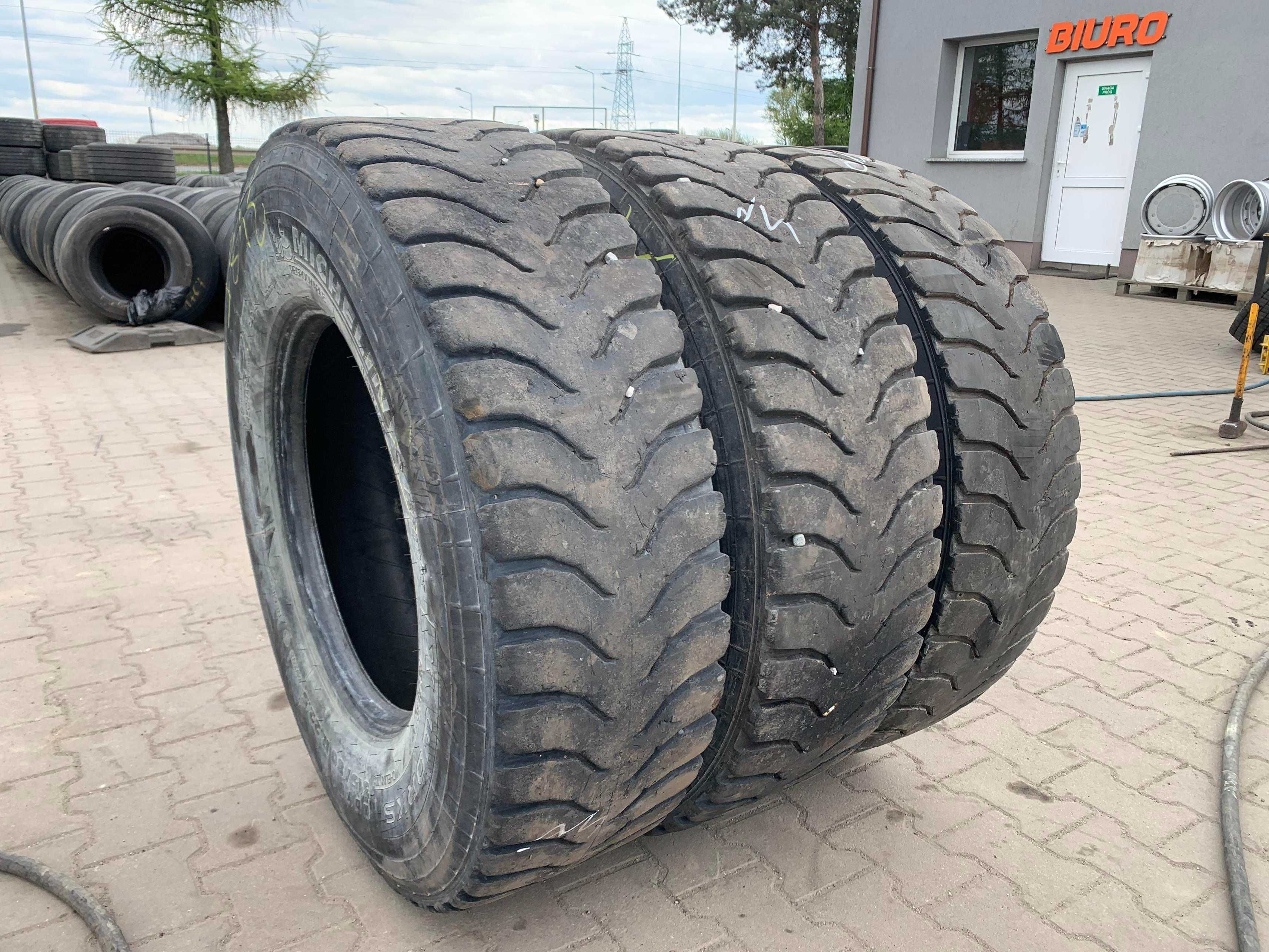 315/80R22.5 Opona MICHELIN X WORKS XWORKS XDY 7-11 mm Napęd