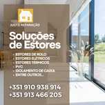 Estore persianas reparação e instalação