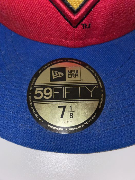 Chapéu superman marvel new era fifty59