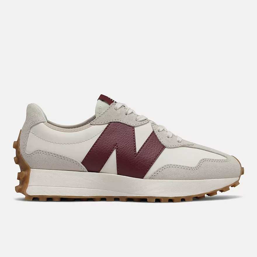 Sneakers New Balance 327 Moonbeam com classic burgundy