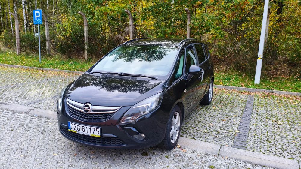 Opel Zafira Opel Zafira C 1.4 EcoFlex 7 miejsc