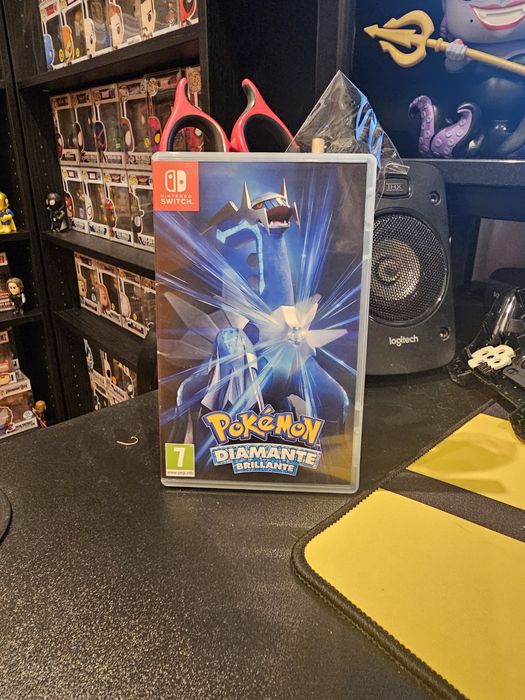 Pokemon Brilliant Diamond Nintendo Switch