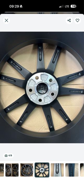 Vw T-Roc Passat B8 Golf alufelgi Pretoria 19 cali Nowe Oryginał 2024