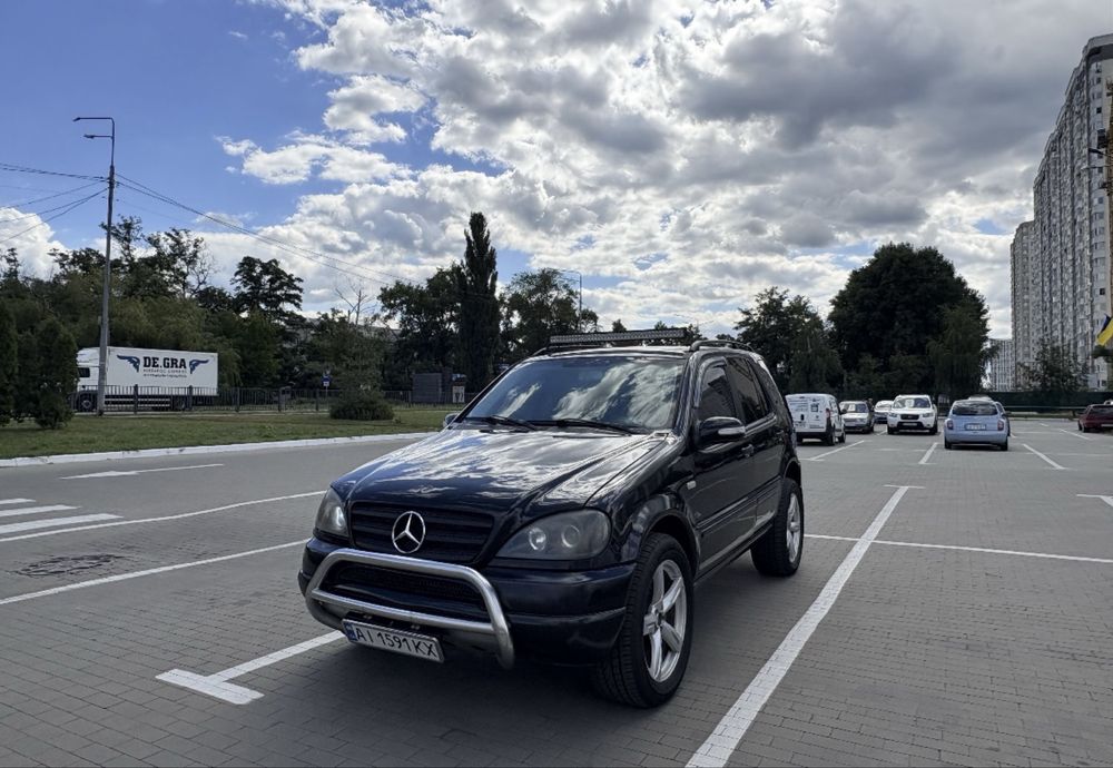 Mercedes-Benz ML 320 3,2 газ/бен