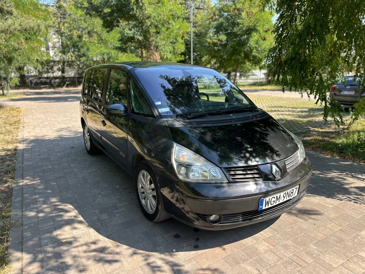 Renault Espace automat 7osobowy klima