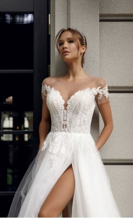 Весільна сукня Natali Styran s xs свадебное платье 84-63-93