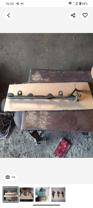 Продам бензинову рампу Мазда 626 GE 1.8 бензин