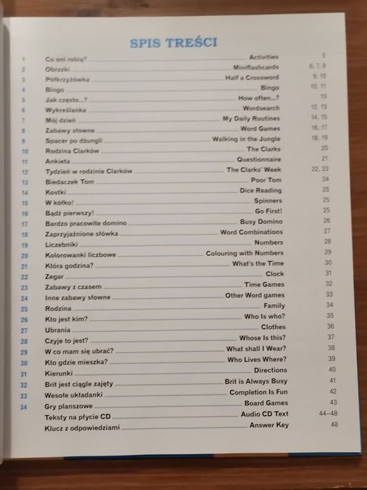 Playing English. Gry i zabawy z językiem angielskim. Część 2 + CD