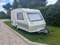 Beyerland Vitesse  Przyczepa Kempingowa Beyerland DMC 750kg Muver
