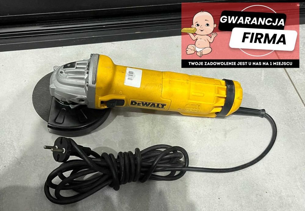 Kątówka DeWalt 1200W DWE4217  – szlifierka kątowa na kablu