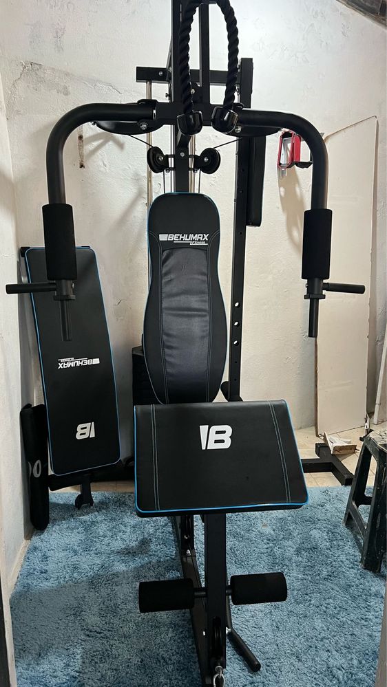Máquina multiestação Multigym 500