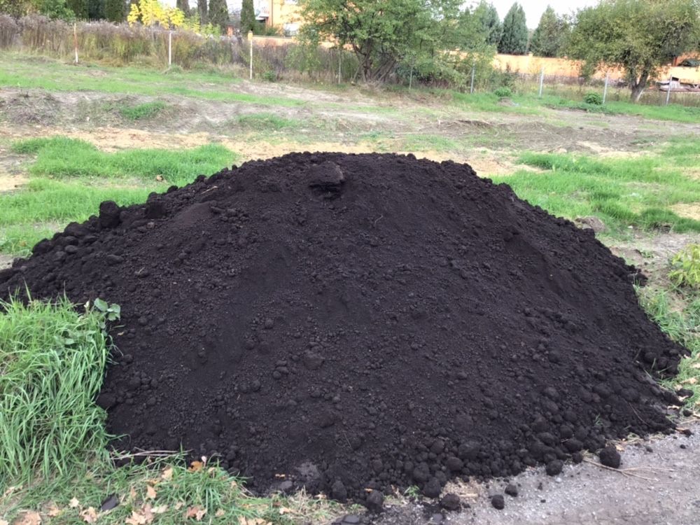 Чернозем родючий, торф