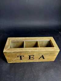 Pudełko box na herbatę