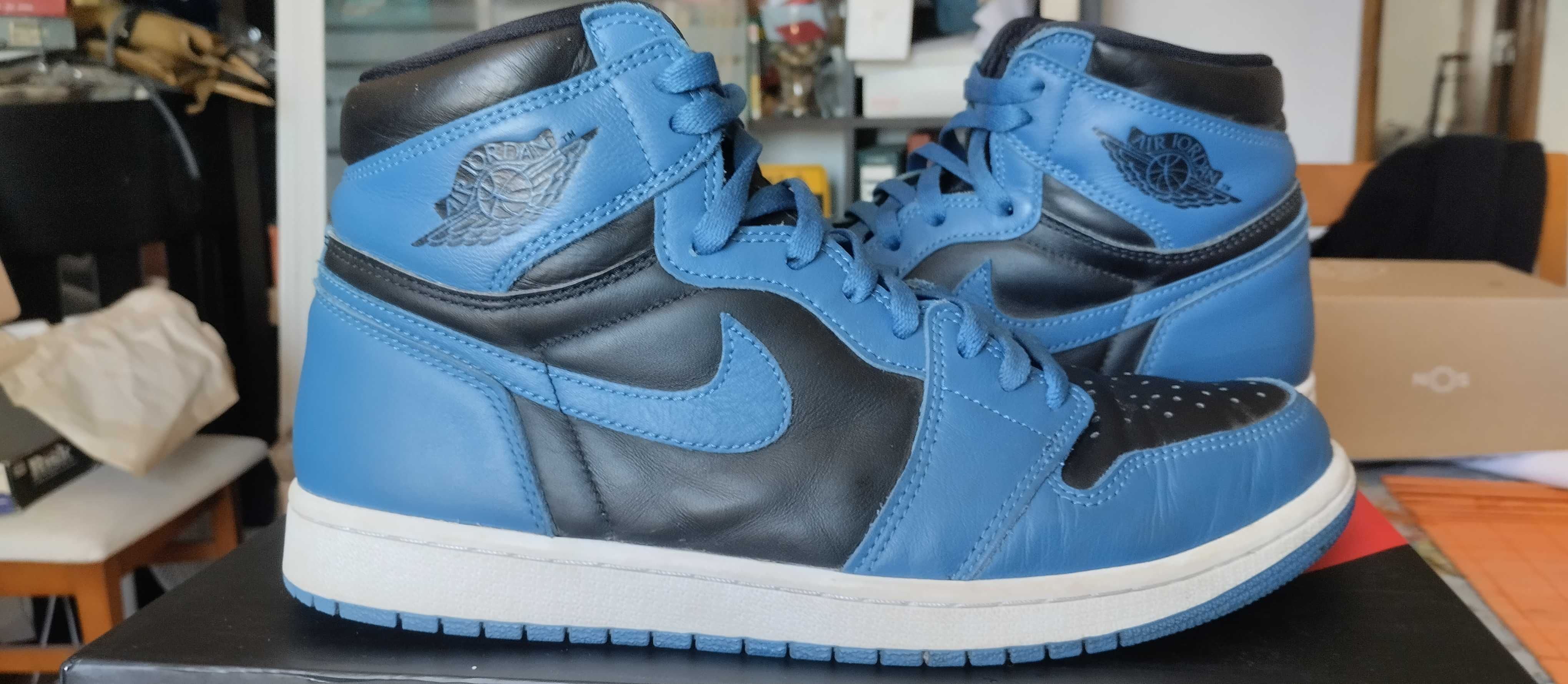 Nike air Jordan 1 high OG Marina Blue