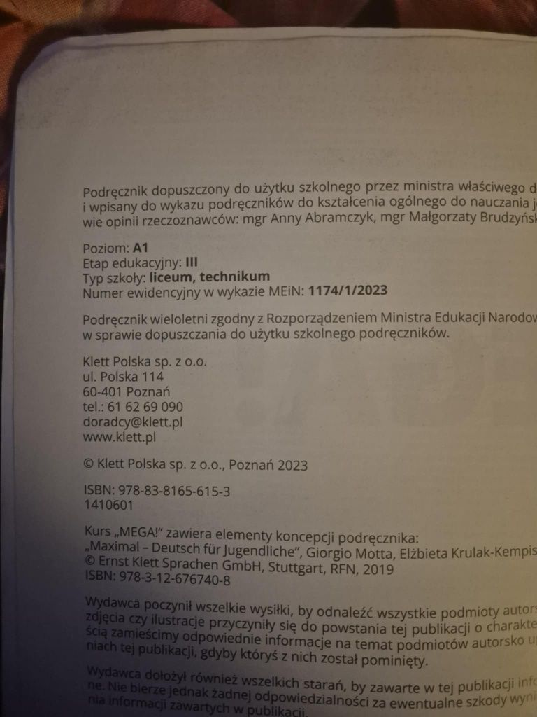 Podręcznik do Języka Niemieckiego