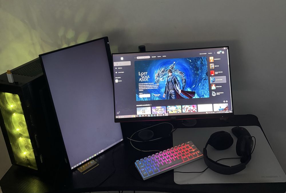 Setup Gaming (High End)